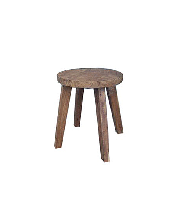 Driftwood stool